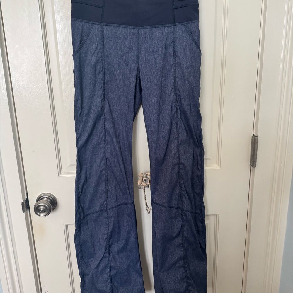Lucy.com Women’s XS Navy Blue High-Waisted Pants